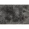 Homeroots 2 x 2 x 3 in. New Zealand Single Sheepskin Rug Grey 293187 - alternate 4